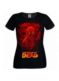 Дамска тениска на THE WALKING DEAD - авторска щампа 1